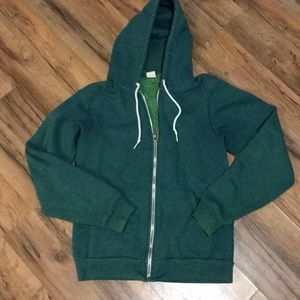 Original American Apparel Zip Up